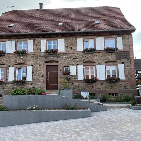 Chambres D'Hotes Chez Linda Stephane Le Passe Compose Preuschdorf Kültér fotó