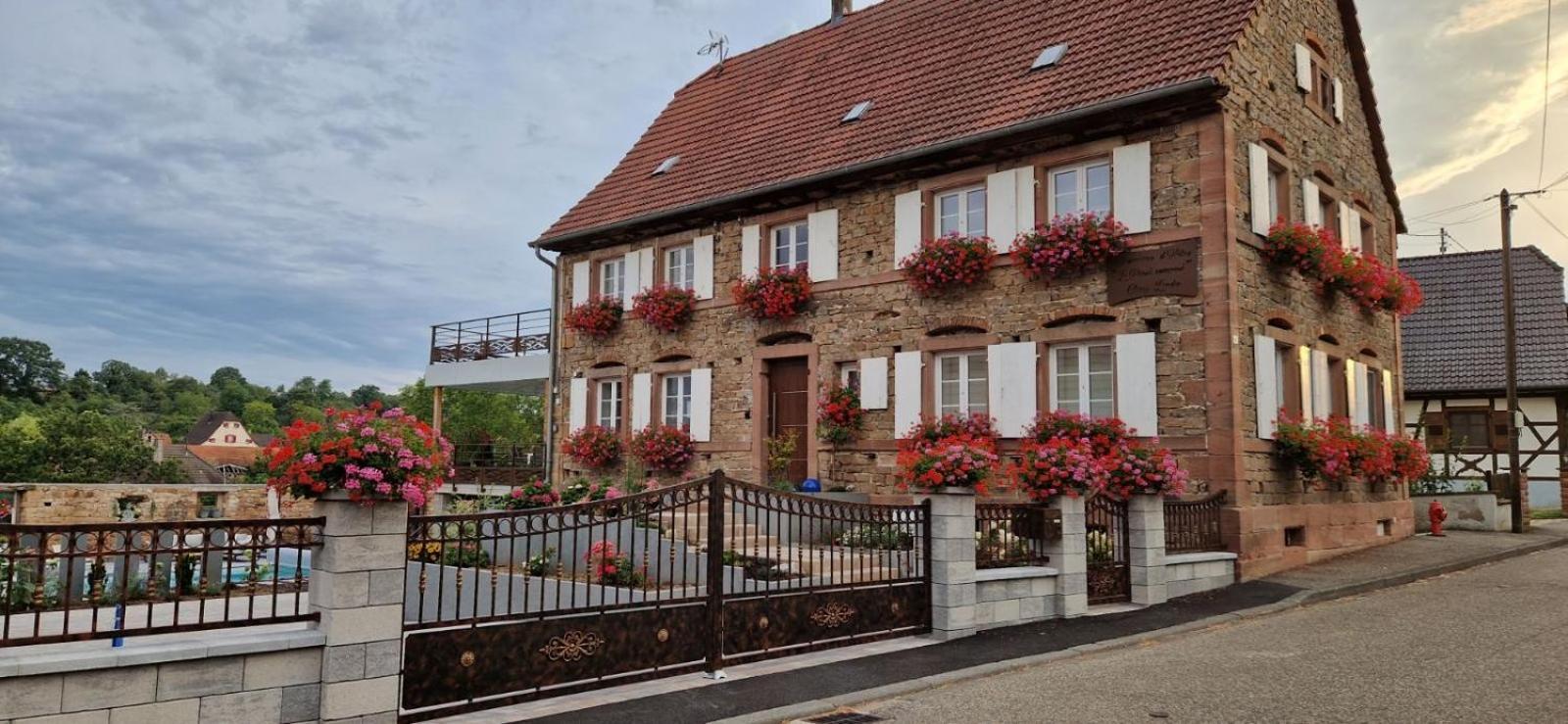 Chambres D'Hotes Chez Linda Stephane Le Passe Compose Preuschdorf Kültér fotó