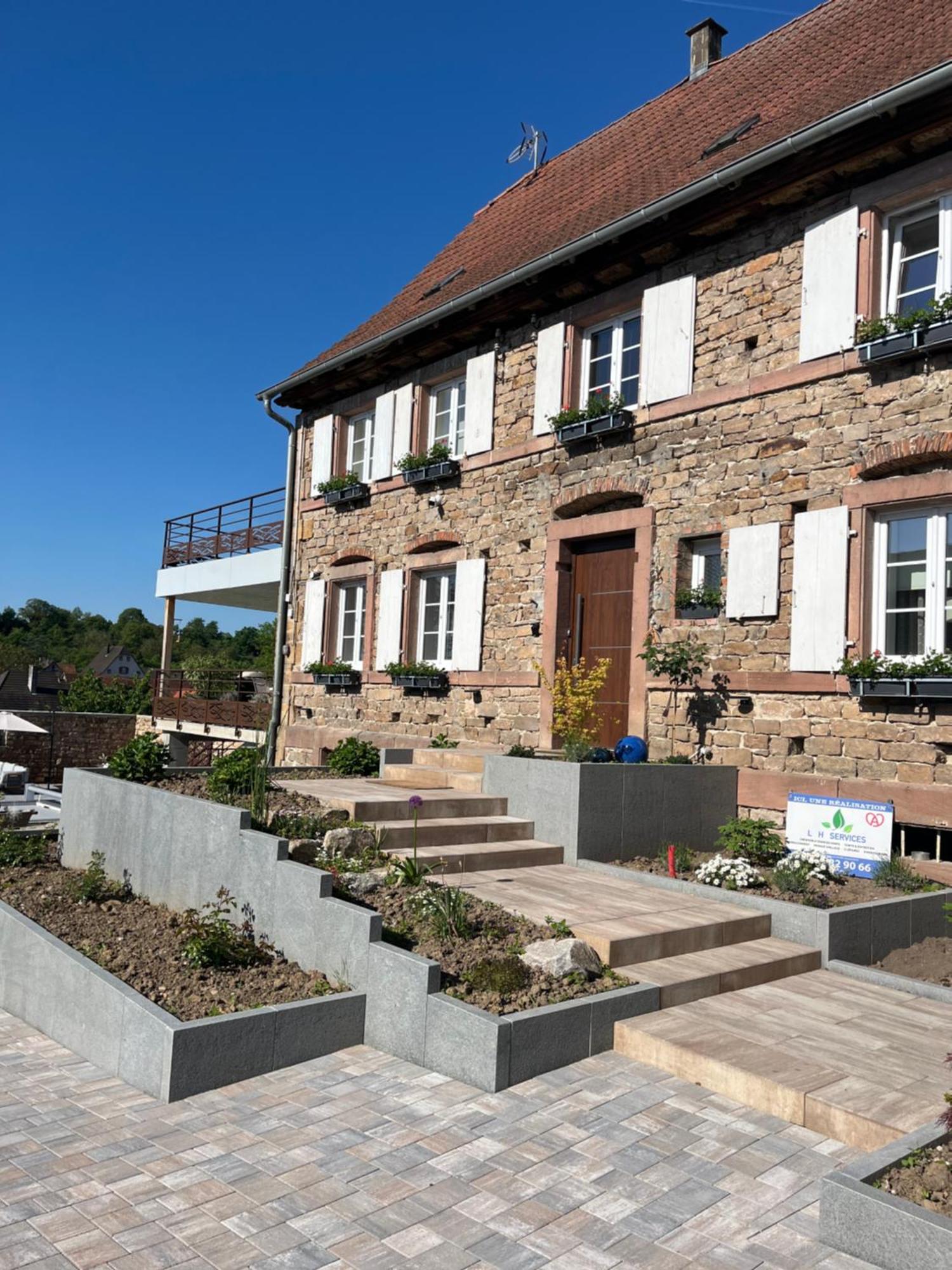 Chambres D'Hotes Chez Linda Stephane Le Passe Compose Preuschdorf Kültér fotó