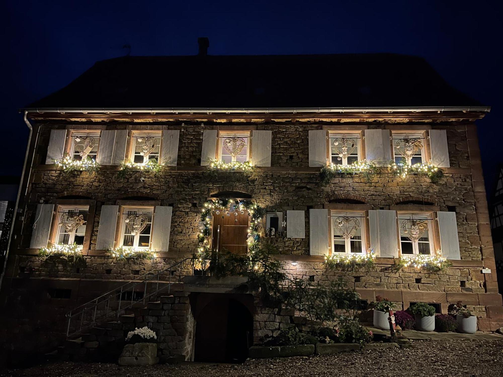 Chambres D'Hotes Chez Linda Stephane Le Passe Compose Preuschdorf Kültér fotó