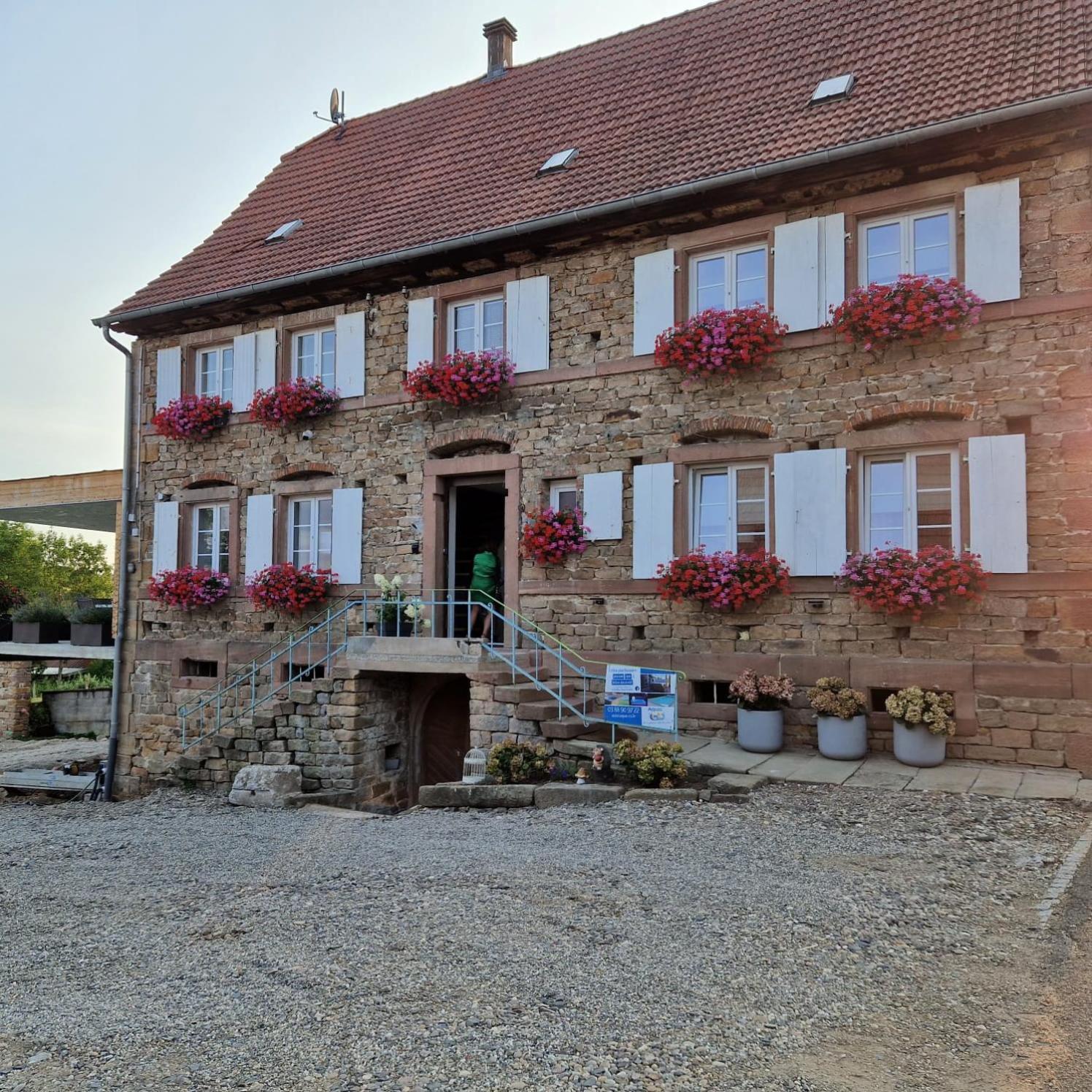 Chambres D'Hotes Chez Linda Stephane Le Passe Compose Preuschdorf Kültér fotó